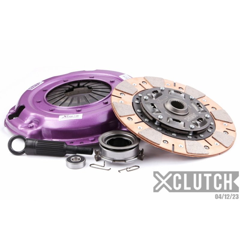 XClutch | Stage 2 - Cushioned Ceramic Clutch Kit - XV Crosstrek 2.0L 2013-2015
