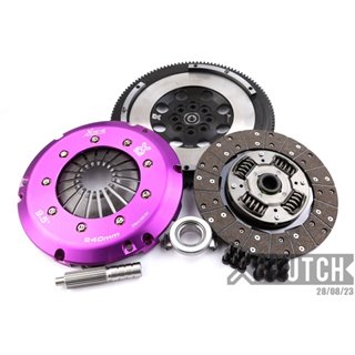 XClutch | Stage 1 - Sprung Organic Clutch Kit w/ Flywheel - BRZ 2.0L 2013-2020