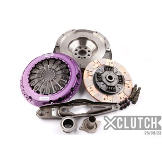 XClutch | Stage 2 - Cushioned Ceramic Clutch Kit w/ Flywheel - Cooper 1.5T 2014-2015