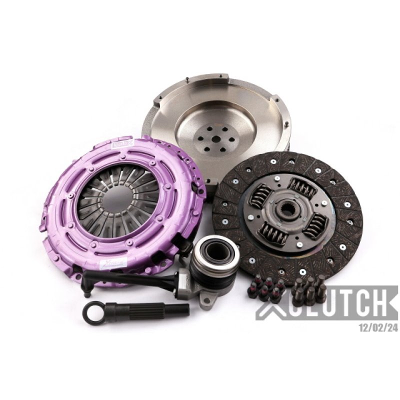 XClutch | Stage 1 - Sprung Organic Clutch Kit - Forte Koup 1.6L 2014-2016