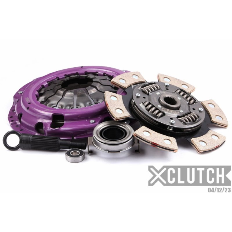 XClutch | Stage 2 - Sprung Ceramic Clutch Kit - WRX 2.0T 2015-2017