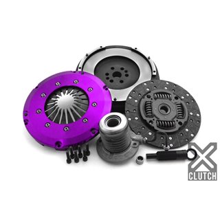 XClutch | Stage 1 - Sprung Organic Clutch Kit - Mustang EcoBoost 2.3T 2015-2018
