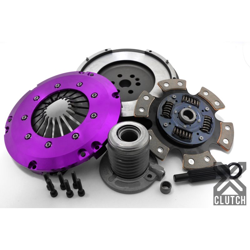 XClutch | Stage 2R - Ceramic Clutch Kit - Mustang EcoBoost 2.3T 2015-2018