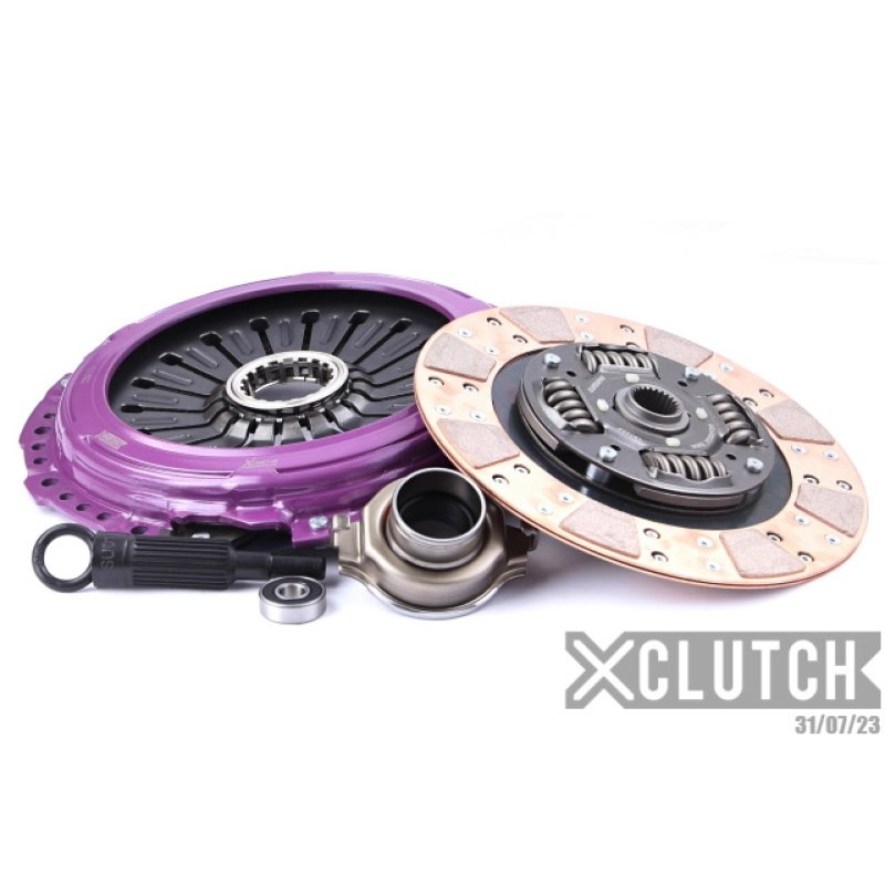 XClutch | Stage 2 - Cushioned Ceramic Clutch Kit - WRX STi 2.5T 2015-2021