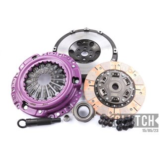 XClutch | Stage 2 - Cushioned Ceramic Clutch Kit w/ Flywheel - MX-5 Miata 2.0L 2016-2018