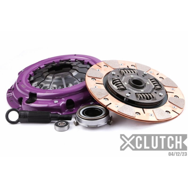 XClutch | Stage 2 - Cushioned Ceramic Clutch Kit - Crosstrek 2.0L 2018-2023