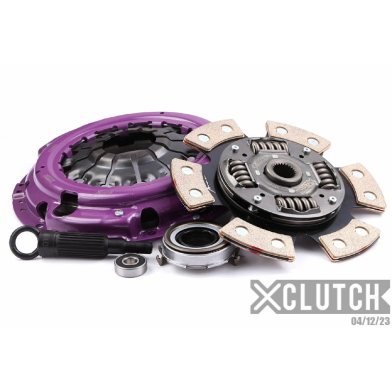 XClutch | Stage 2 - Sprung Ceramic Clutch Kit - Crosstrek 2.0L 2018-2023