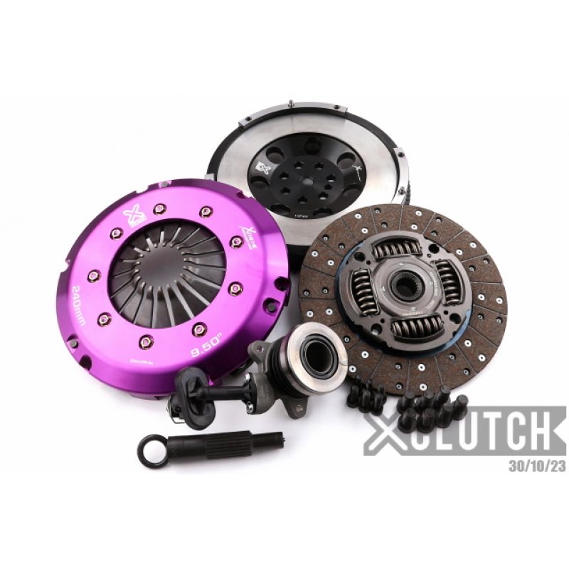 XClutch | Stage 1 - Sprung Organic Clutch Kit - Veloster N 2.0T 2019-2022