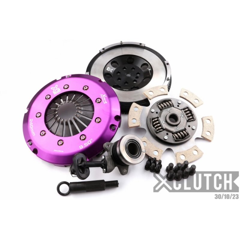 XClutch | Stage 2R - Ceramic Clutch Kit - Veloster N 2.0T 2019-2022