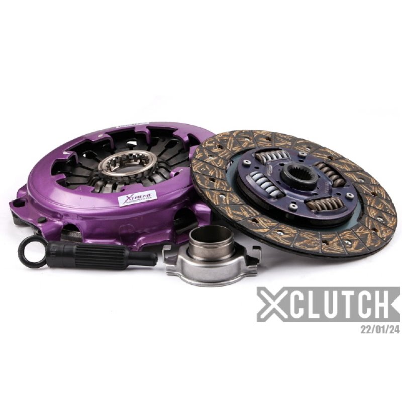 XClutch | Stage 1 - Sprung Organic Clutch Kit - Lancer Evolution IV 2.0T 1997
