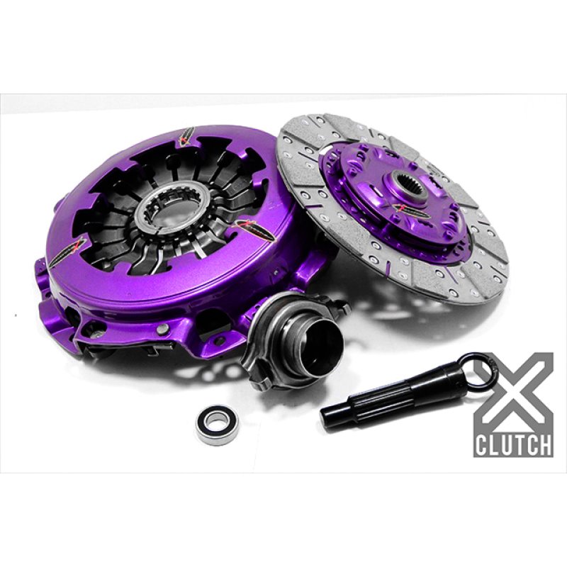 XClutch | Stage 2 - Cushioned Ceramic Clutch Kit - Lancer Evolution IV 2.0T 1997