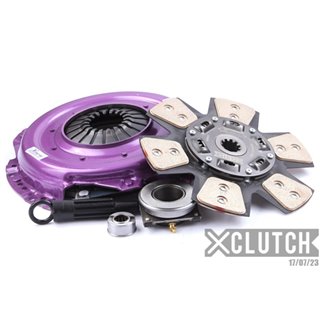 XClutch | Stage 2 - Sprung Ceramic Clutch Kit - Mustang 3.3L 1964-1970