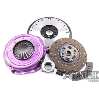 XClutch | Stage 1 - Sprung Organic Clutch Kit w/ Flywheel - Mustang 7.0L 1968-1970