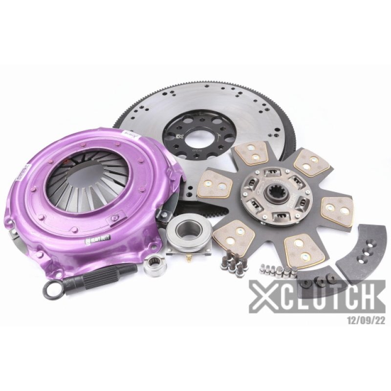 XClutch | Stage 2 - Sprung Ceramic Clutch Kit w/ Flywheel - Mustang 7.0L 1968-1970