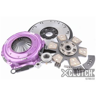 XClutch | Stage 2X - Extra Heavy Duty Sprung Ceramic Clutch Kit w/ Flywheel - Mustang 7.0L 1968-1970