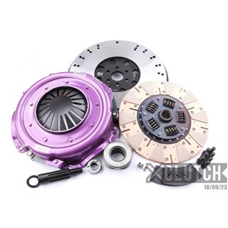 XClutch | Stage 2 - Cushioned Ceramic Clutch Kit w/ Flywheel - Mustang 5.8L 1969-1973