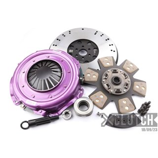 XClutch | Stage 2 - Sprung Ceramic Clutch Kit w/ Flywheel - Mustang 5.8L 1969-1973