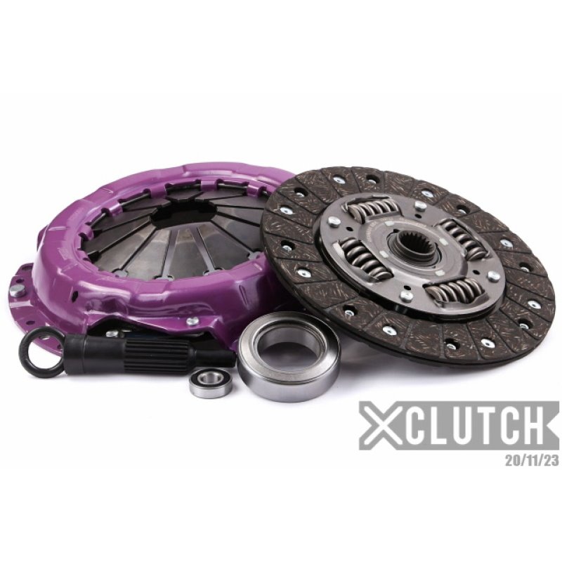 XClutch | Stage 1 - Sprung Organic Clutch Kit - Corolla 1.6L 1985-1987