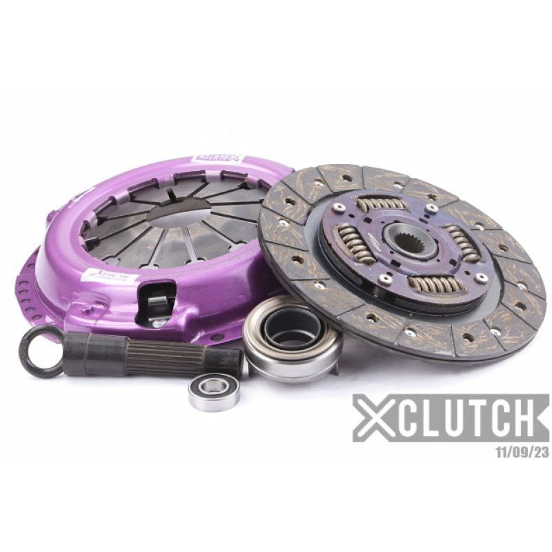 XClutch | Stage 1 - Sprung Organic Clutch Kit - Integra 1.6L 1986-1989