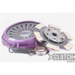 XClutch | Stage 2 - Sprung Ceramic Clutch Kit - Supra 3.0L 1986-1992