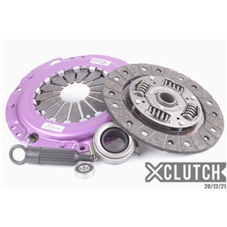 XClutch | Stage 1 - Sprung Organic Clutch Kit - MR2 1.6L 1988-1989