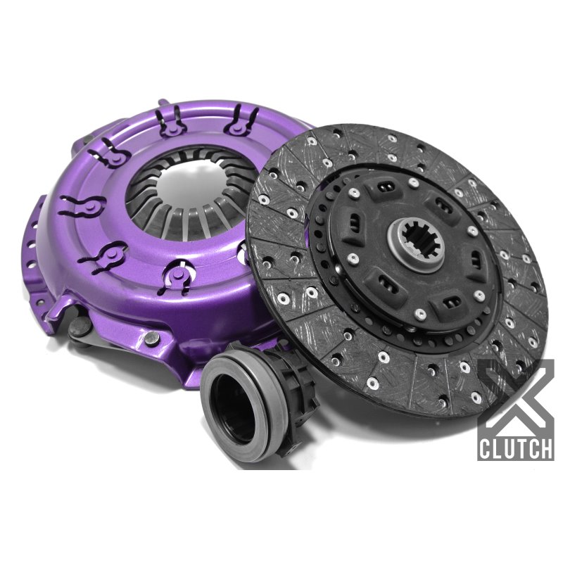 XClutch | Stage 1 - Sprung Organic Clutch Kit - M3 2.3L 1988-1991