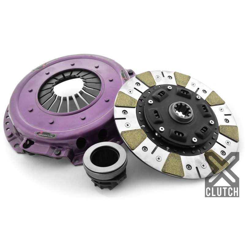 XClutch | Stage 2 - Cushioned Ceramic Clutch Kit - M3 2.3L 1988-1991