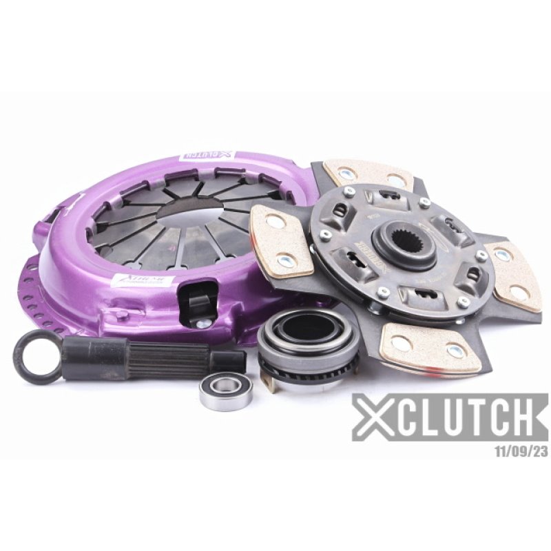 XClutch | Stage 2 - Sprung Ceramic Clutch Kit - CRX Si 1.6L 1988-1991