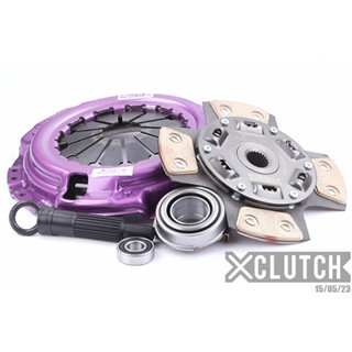 XClutch | Stage 2 - Sprung Ceramic Clutch Kit - MX-5 Miata 1.6L 1990-1993