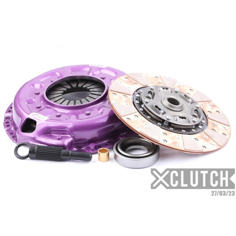 XClutch | Stage 2 - Cushioned Ceramic Clutch Kit - 300ZX 3.0T 1990-1996