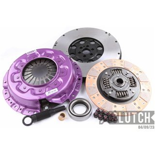 XClutch | Stage 2 - Cushioned Ceramic Clutch Kit w/ Flywheel - 240SX 2.4L 1991-1998