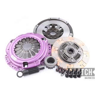 XClutch | Stage 2 - Cushioned Ceramic Clutch Kit w/ Flywheel - 318is 1992-1995