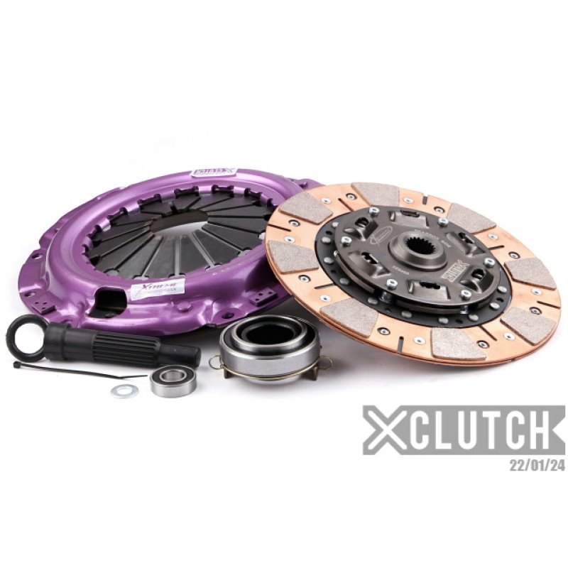 XClutch | Stage 2 - Cushioned Ceramic Clutch Kit - Lancer 1.8L 1992-1996