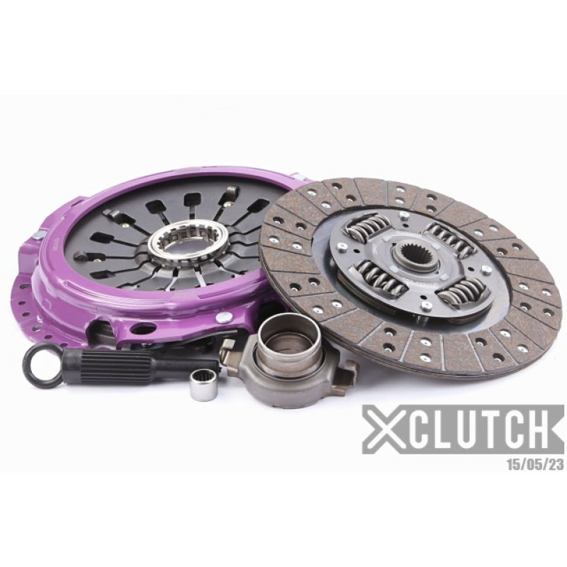 XClutch | Stage 1 - Sprung Organic Clutch Kit - RX-7 1.3L 1993-1995