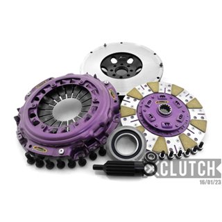 XClutch | Stage 2 - Cushioned Ceramic Clutch Kit w/ Flywheel - Supra 3.0T 1993-1995