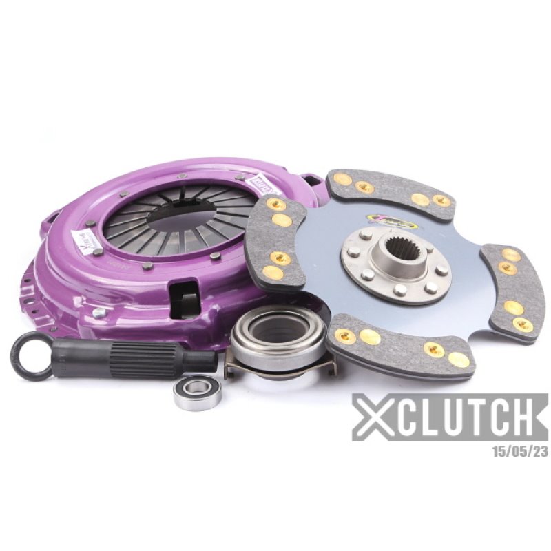 XClutch | Stage 3 - Rigid Carbon Clutch Kit - Integra 1.8L 1994-2001