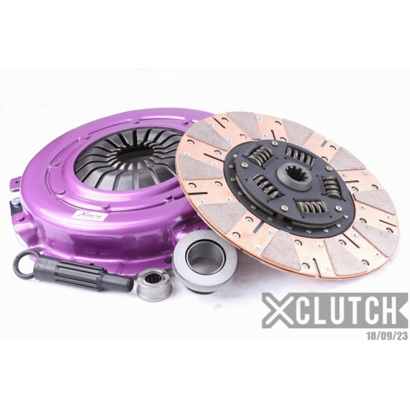 XClutch | Stage 2 - Cushioned Ceramic Clutch Kit - Mustang GT 4.6L 1996-2004