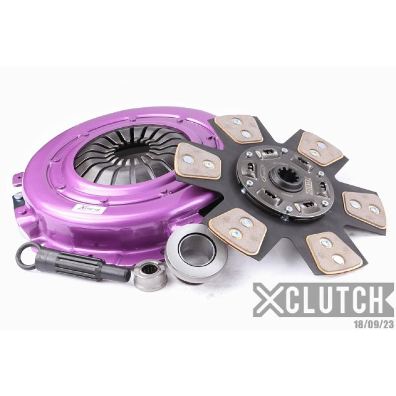 XClutch | Stage 2R - Ceramic Clutch Kit - Mustang GT 4.6L 1996-2004