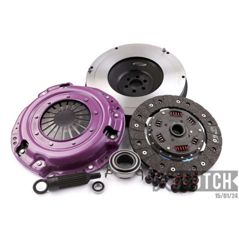 XClutch | Stage 1 - Sprung Organic Clutch Kit w/ Flywheel - IS200 2.0L 1999-2005