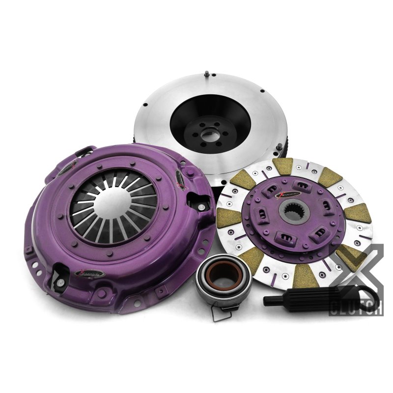 XClutch | Stage 2 - Cushioned Ceramic Clutch Kit w/ Flywheel - IS200 2.0L 1999-2005