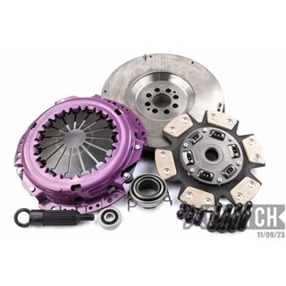 XClutch | Stage 2R - Ceramic Clutch Kit w/ Flywheel - IS200 2.0L 1999-2005