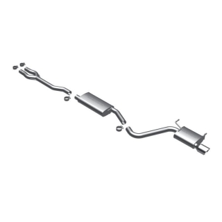 MagnaFlow | Street Series Cat-Back Exhaust - Dodge Challenger V6 2009-2010 Magnaflow Cat-Back Exhausts