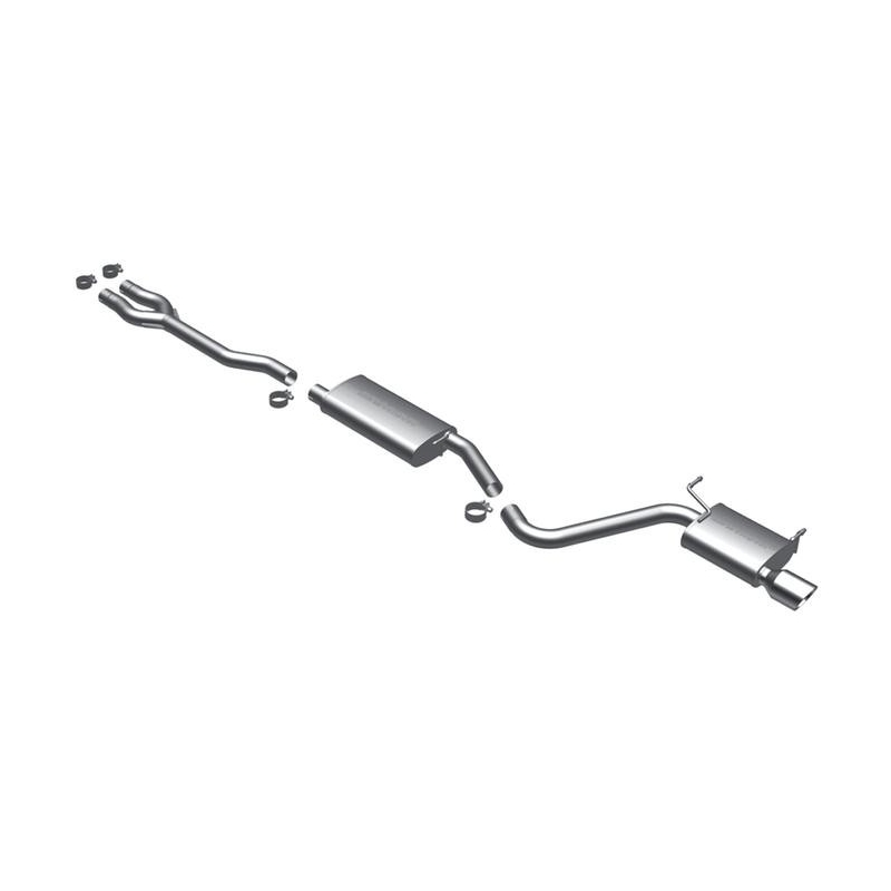 MagnaFlow | Street Series Cat-Back Exhaust - Dodge Challenger V6 2009-2010 Magnaflow Cat-Back Exhausts