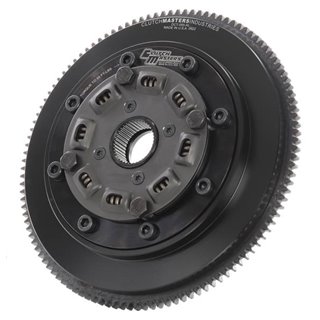 Clutch Masters | Lightweight Aluminum Flywheel w/ Sprung Hub - 335i E90 3.0T N54 7-Speed DCT 2008-2009