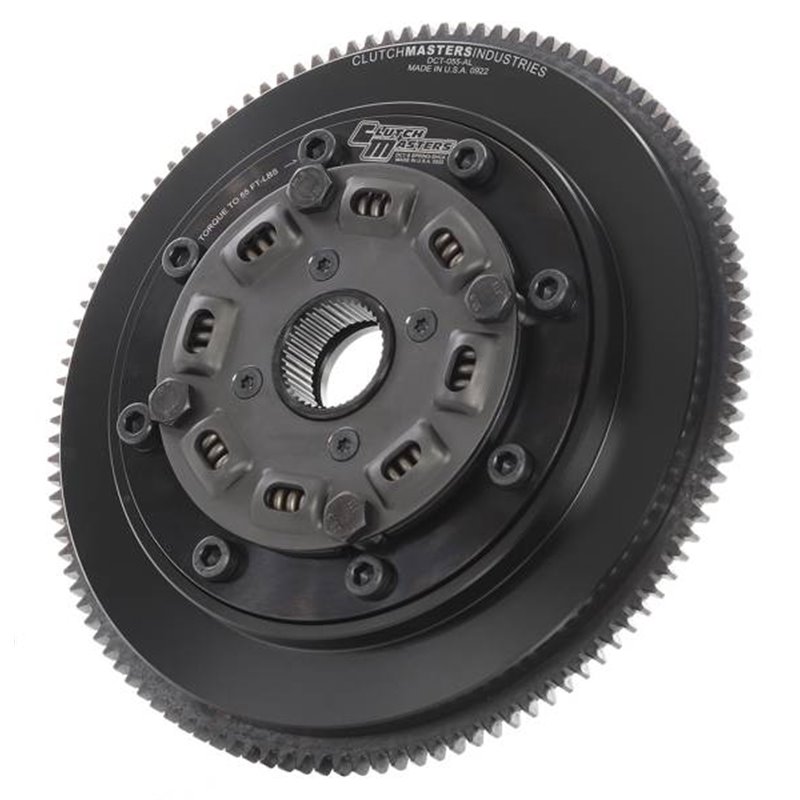 Clutch Masters | Lightweight Aluminum Flywheel w/ Sprung Hub - 335i E90 3.0T N54 7-Speed DCT 2008-2009