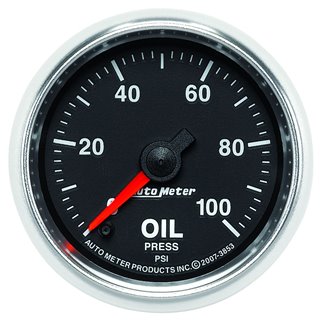 AutoMeter | Engine Oil Pressure Gauge