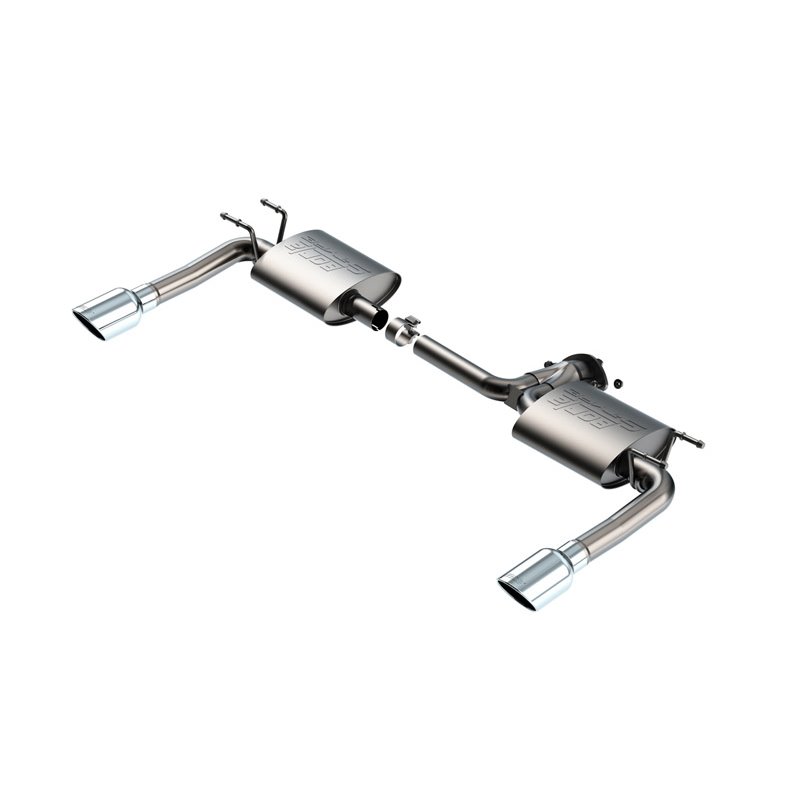 Borla | BOR Axle Back S-Type