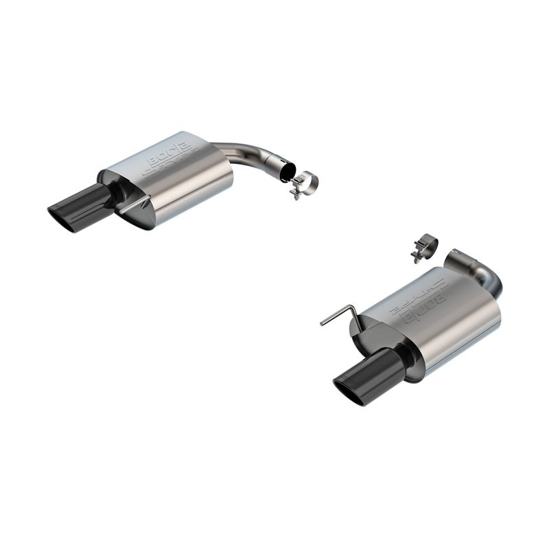 Borla | Axle-Back Exhaust System - S-Type - Mustang GT / GT Premium 5.0L 2024-2025 BORLA Axle-Back Exhausts