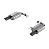 Borla | Axle-Back Exhaust System - S-Type - Mustang GT / GT Premium 5.0L 2024-2025 BORLA Axle-Back Exhausts