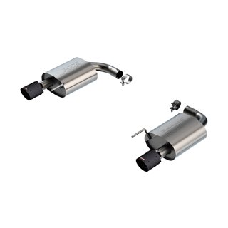 Borla | Axle-Back Exhaust System - S-Type - Mustang GT / GT Premium 5.0L 2024-2025 BORLA Axle-Back Exhausts